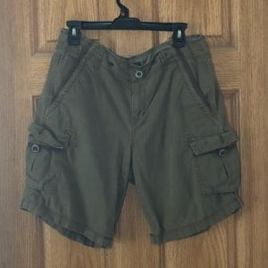 Eddie Bauer Hiking Cargo Shorts Men Size Medium